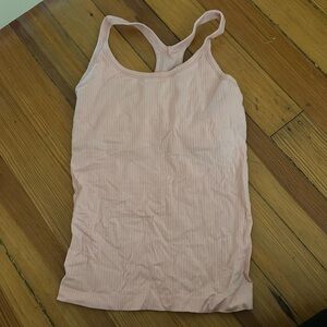 Pink ebb tank top lululemon